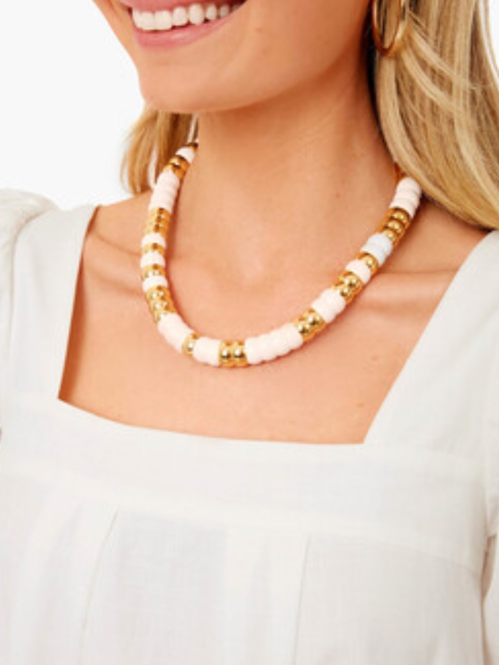 TUCKERNUCK beaded necklace